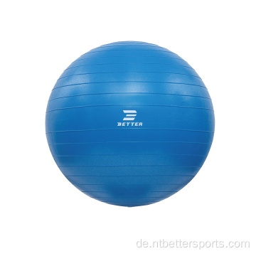 Umweltfreundlicher aufblasbarer Yoga -Ball mit Pumpe